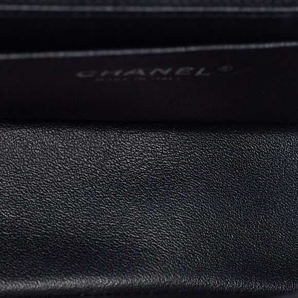 Chanel Classic Single Rectangular Flap Mini Black Quilted Leather Bag - Picture 7 of 7